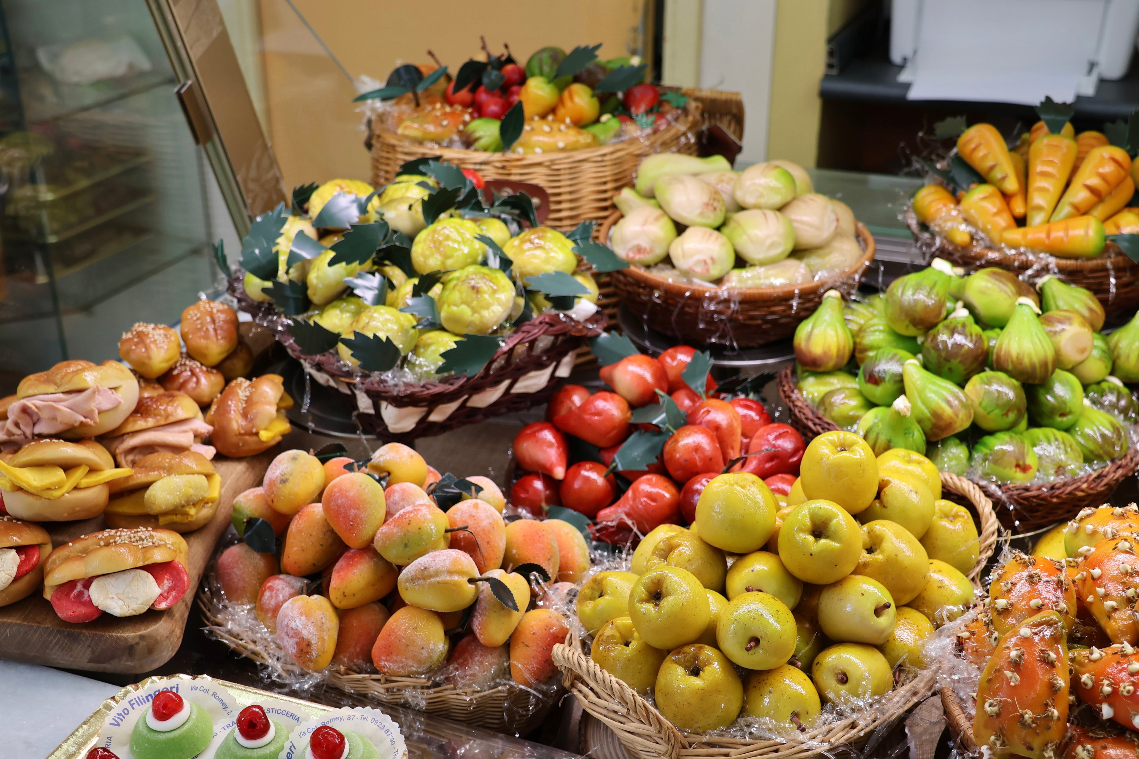 Frutta Martorana Artigianale 🟠💛