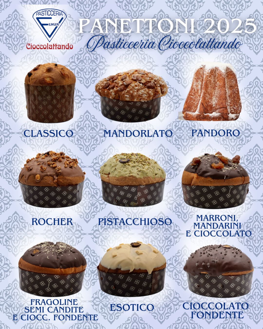 Panettoni Artigianali 🎄