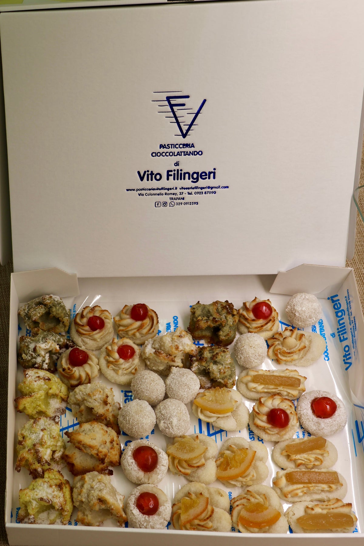 Pasticcini di Mandorla 🌰