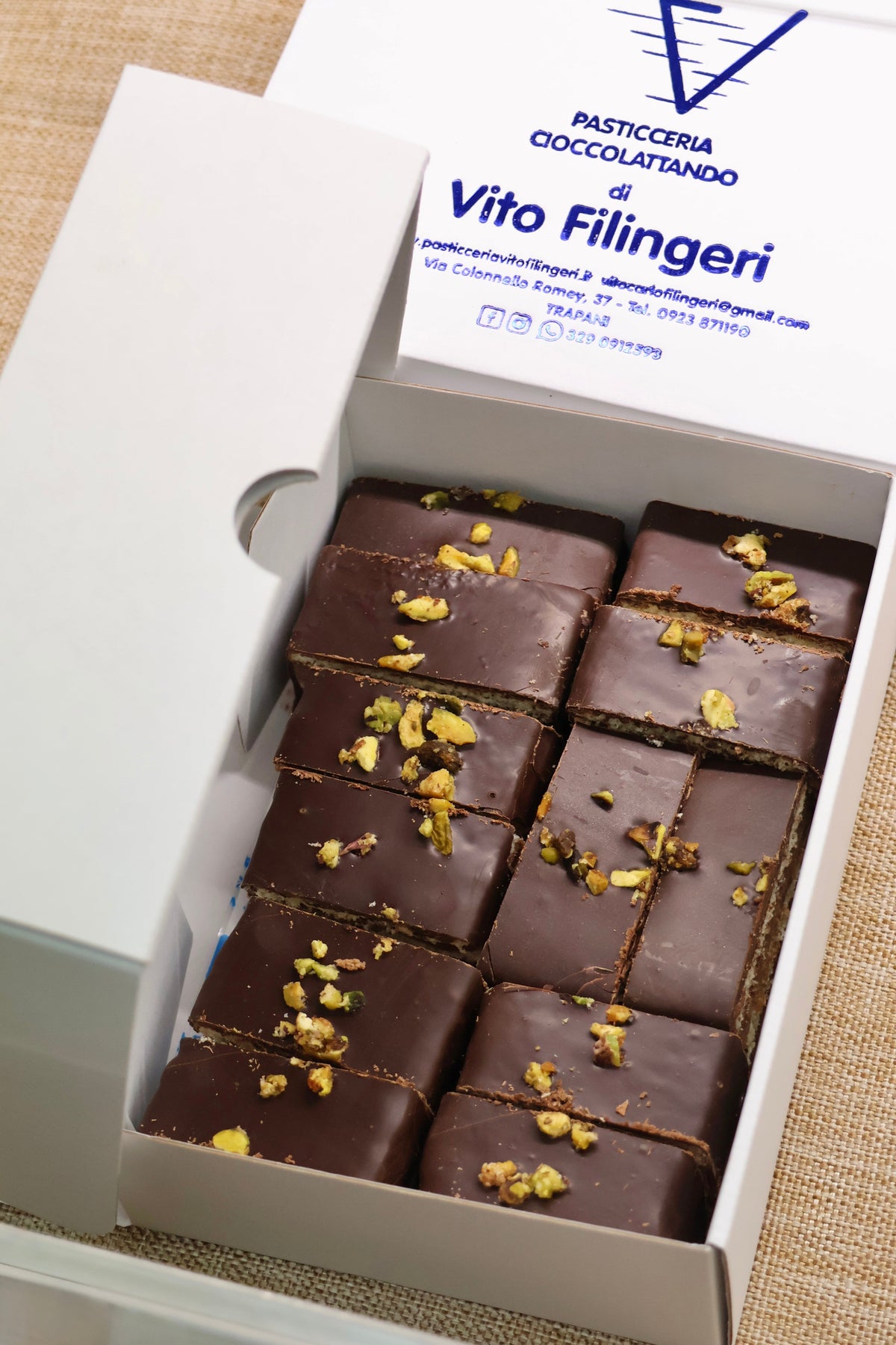 Biscotti Savoia Siciliani 🤎