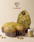 Pack "Pistacchio Lovers 💚" - Uovo Pistacchioso + Colomba Pistacchio