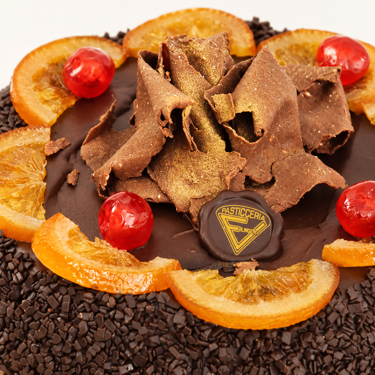 Cassata al cioccolato - 1,5 kg