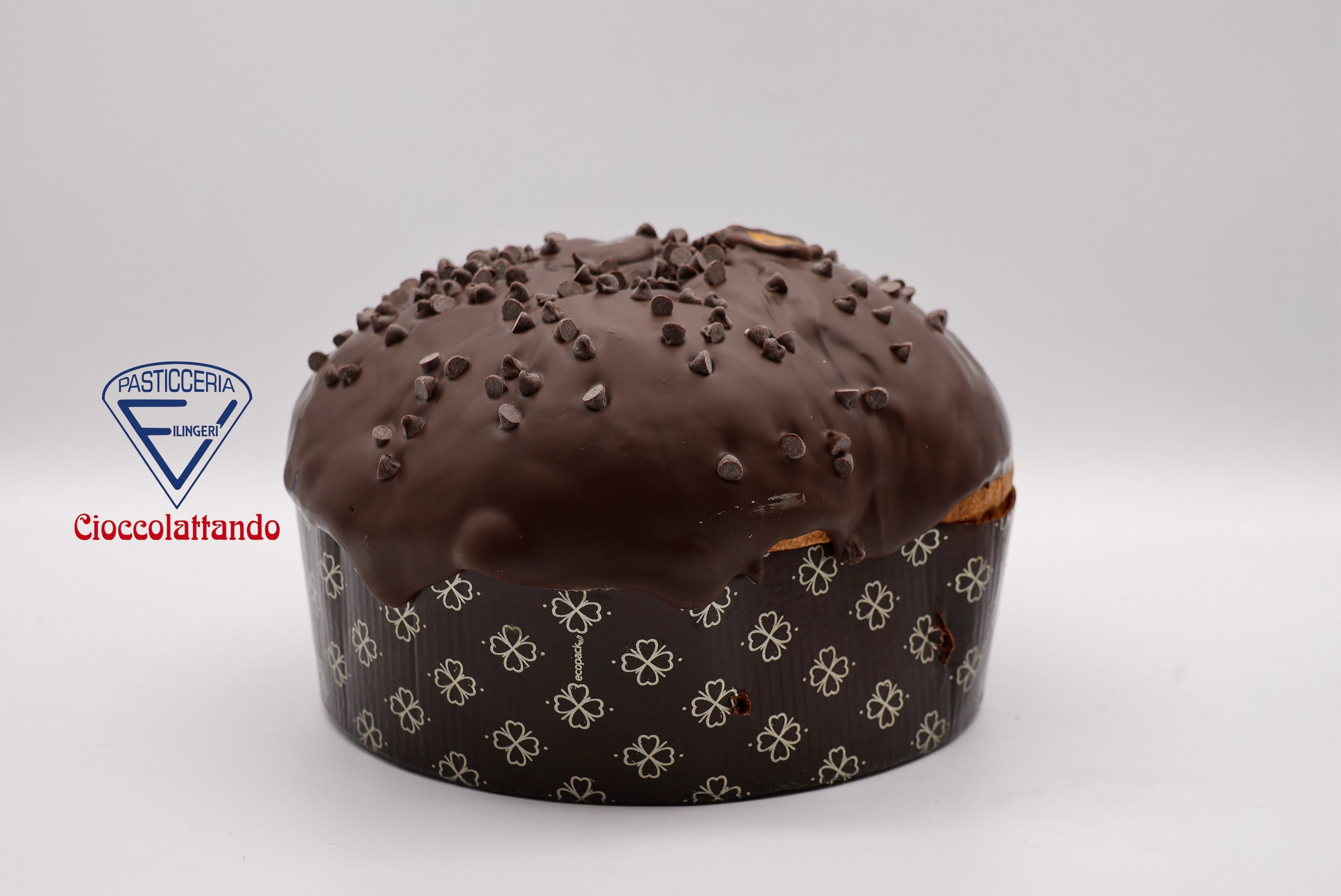 Panettone al Cioccolato Fondente 🍫