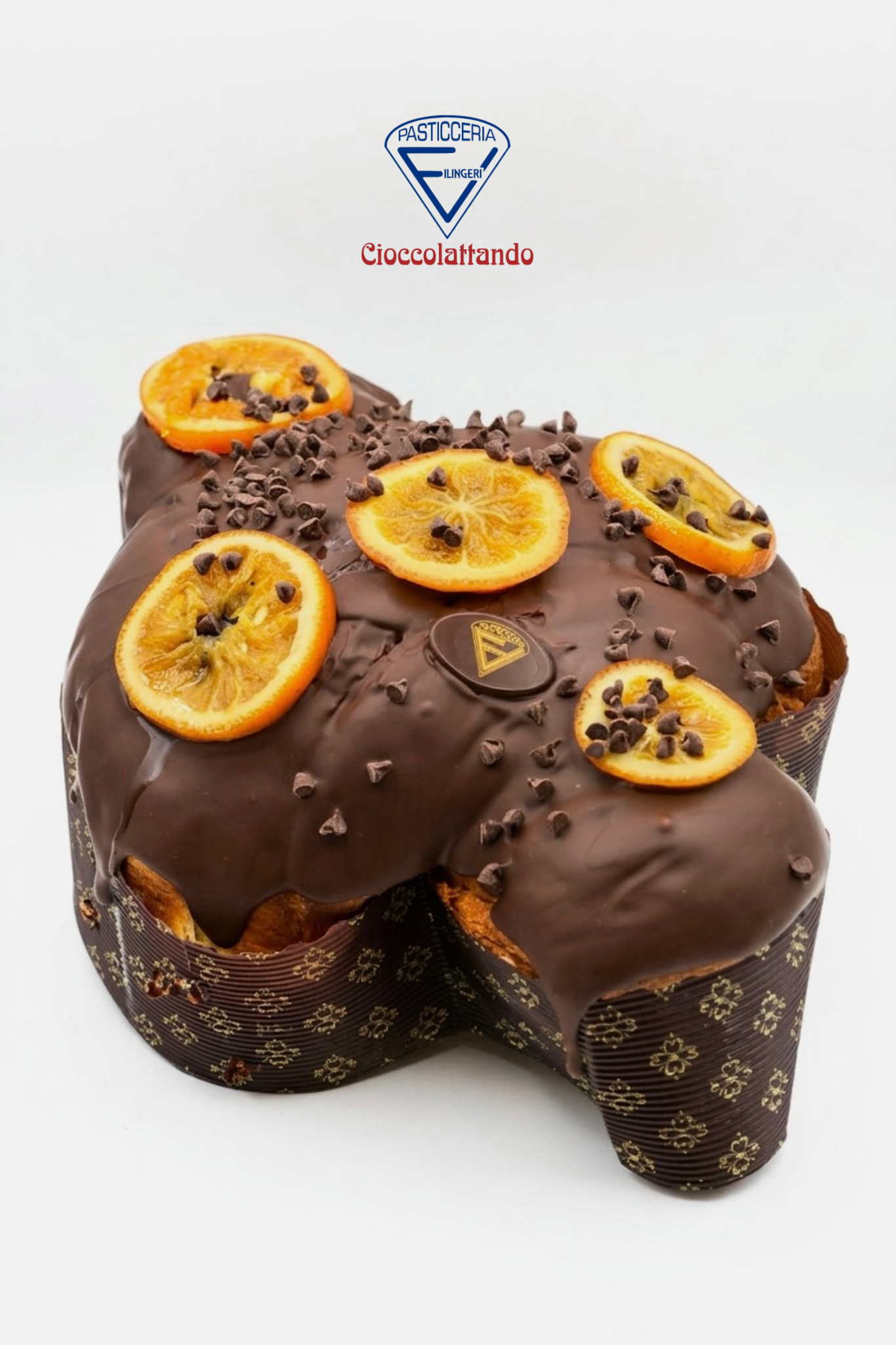 🍫 🍊 Colomba Cioccolato e Arancia