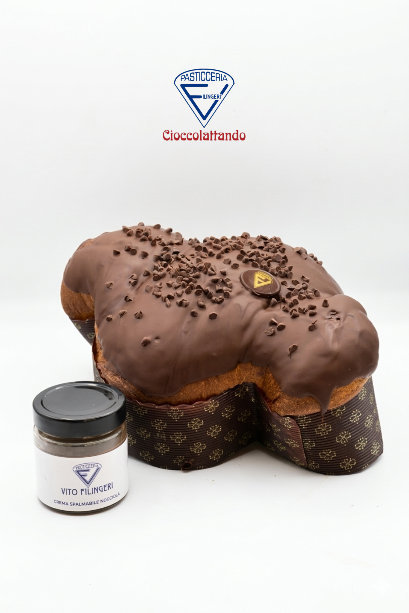 🍫  Colomba Cioccolato