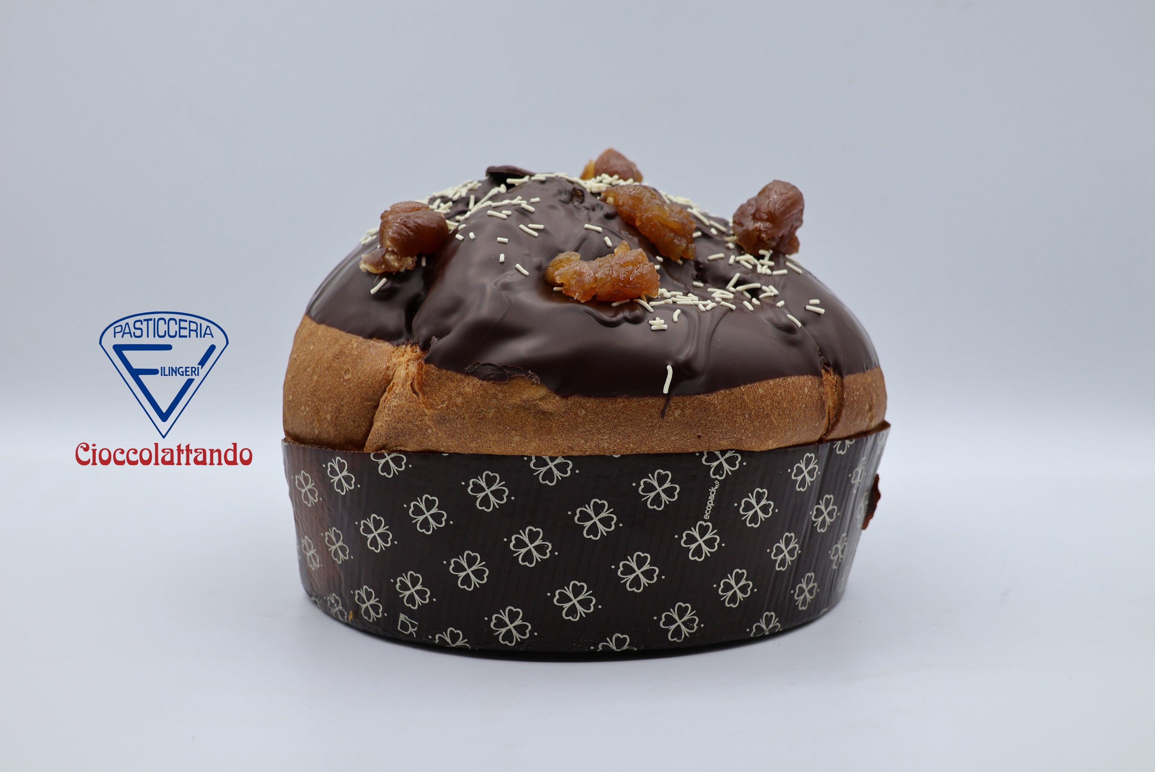 🍊🌰✨ Panettone Mandarino & Marroni