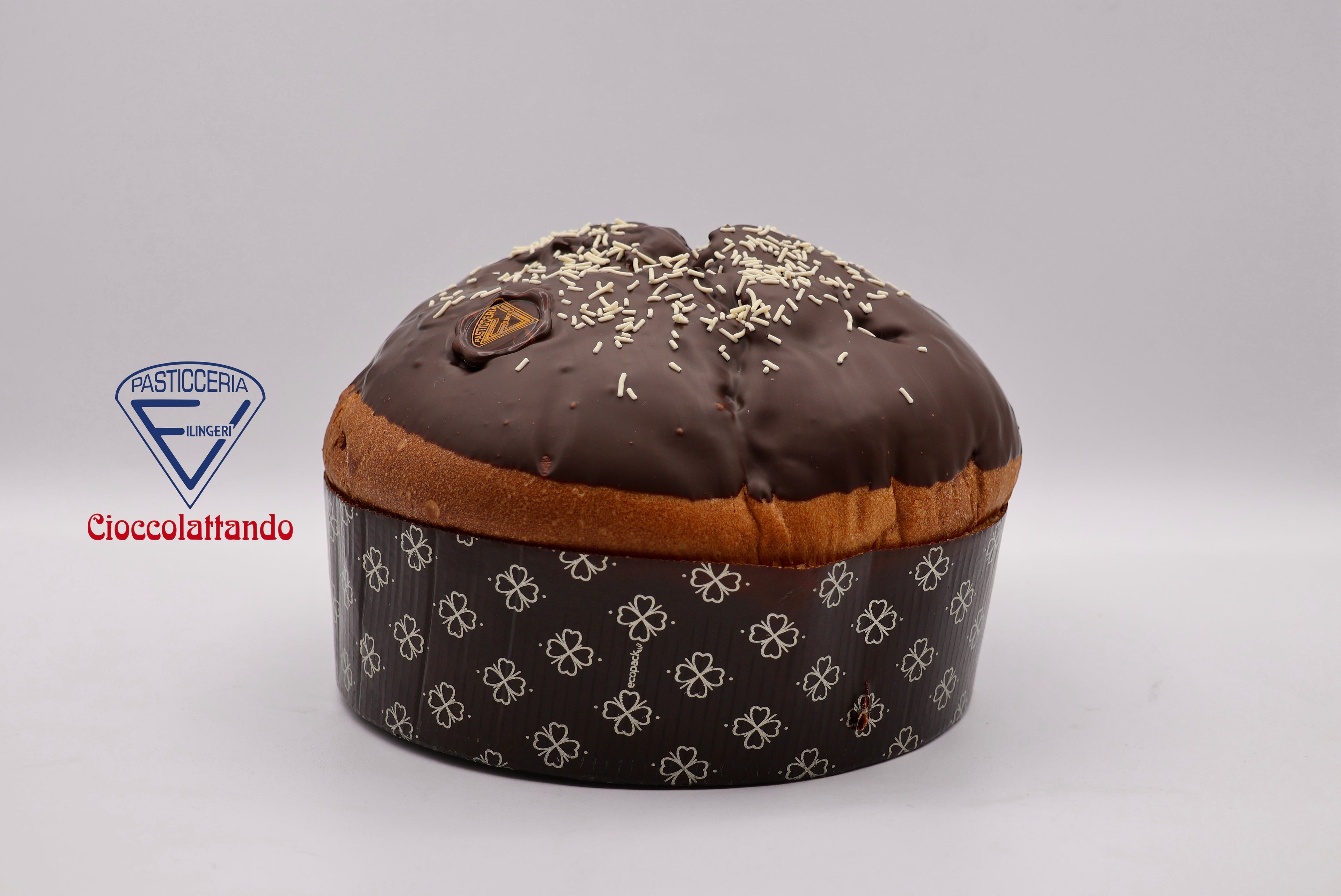 🍓🍷🎄 Panettone Marsala & Fragoline Semi-Candite