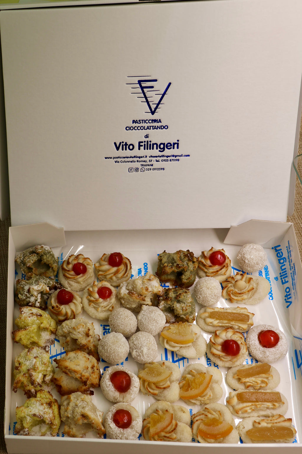 Pasticcini di Mandorla Siciliani (Box Misto)