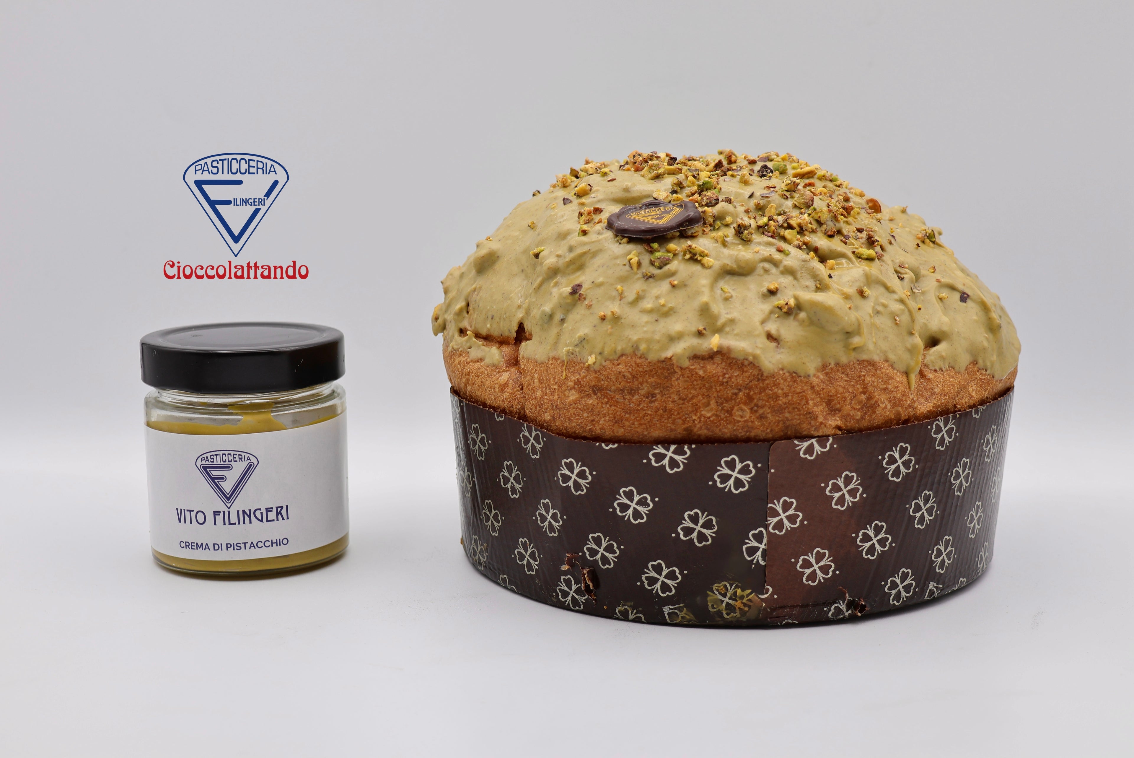 💚✨ Panettone al Pistacchio