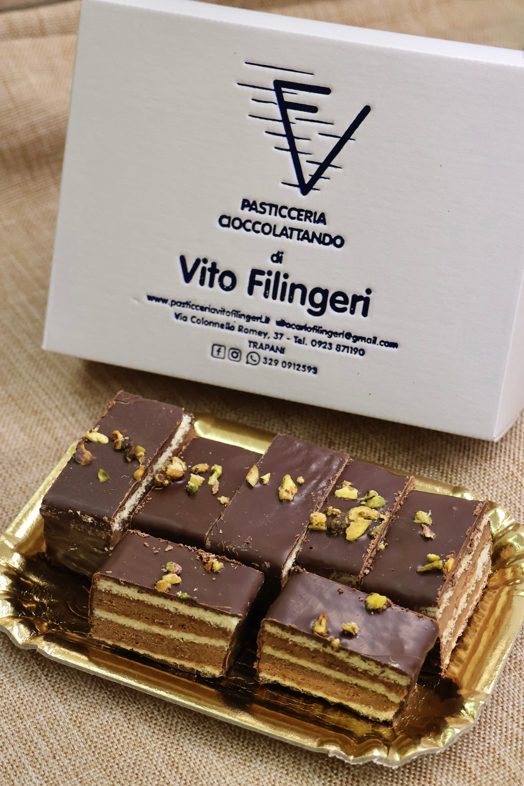 Biscotti Savoia Siciliani (Tranci al Cioccolato) 🤎