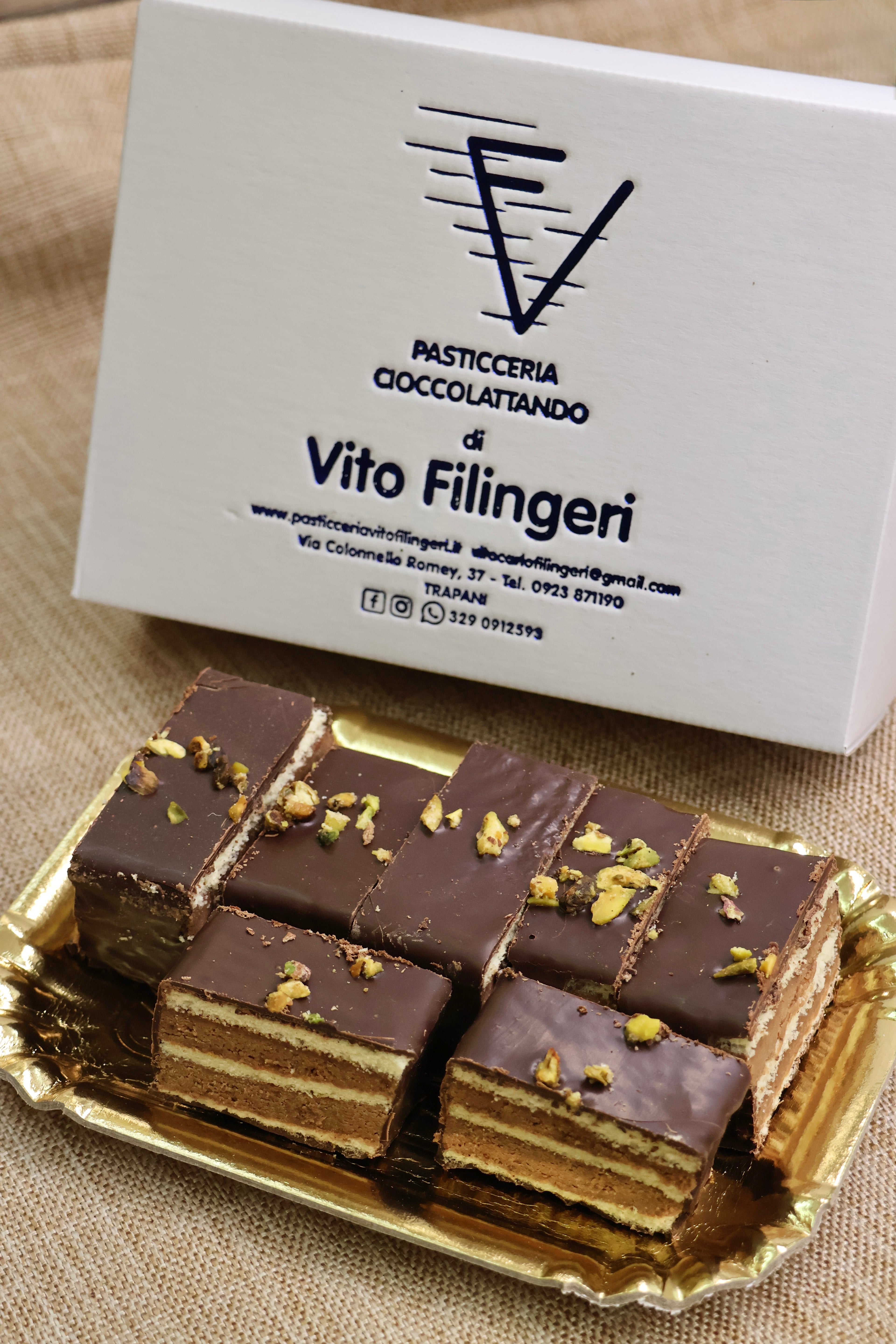 Biscotti Savoia Siciliani (Tranci al Cioccolato) 🤎