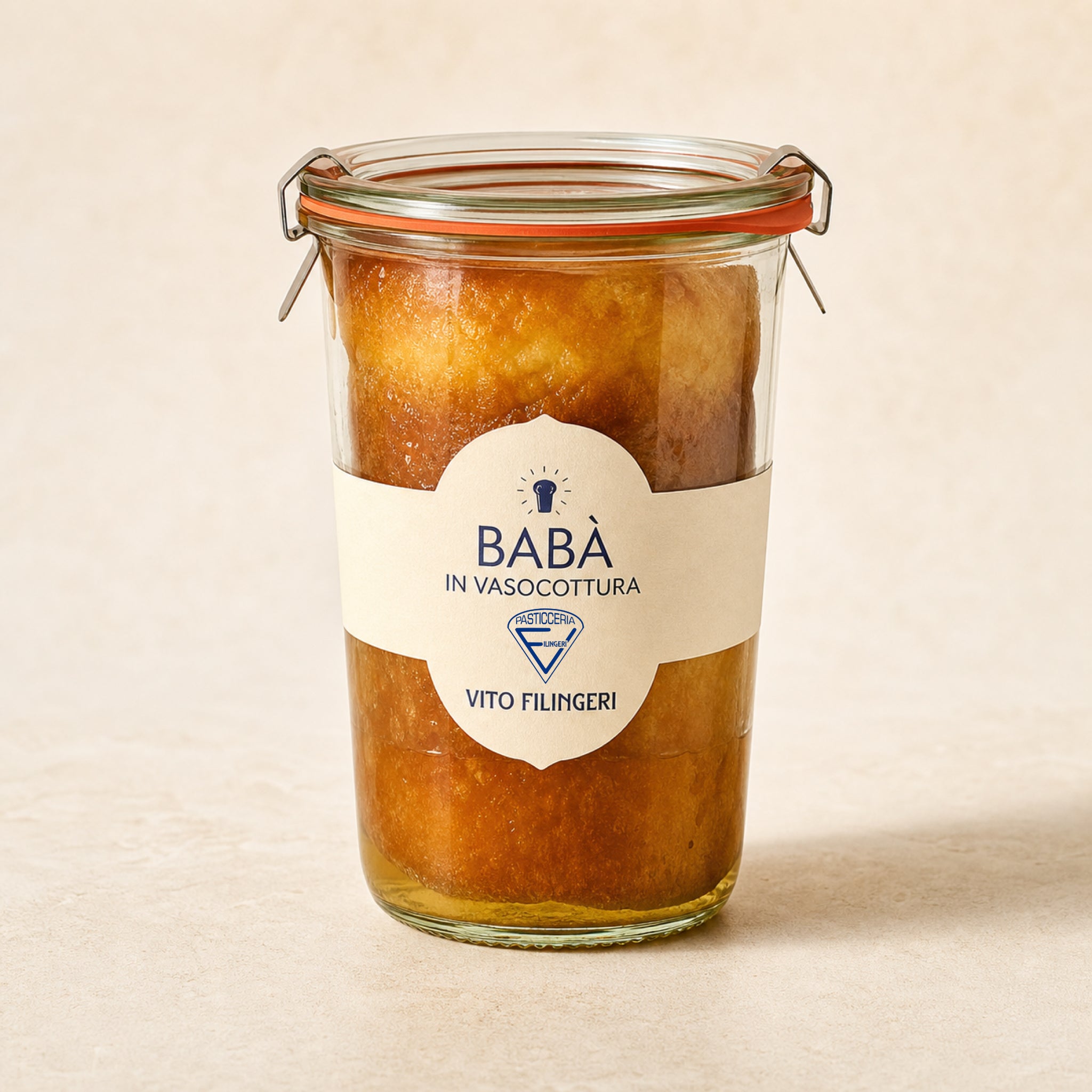 Babà in vasocottura