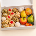 Box Mennula Siciliana con pasticcini di mandorla e frutta martorana