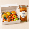 Pack Sicilia & Napoli con frutta martorana e babà in vasocottura nel vaso grande