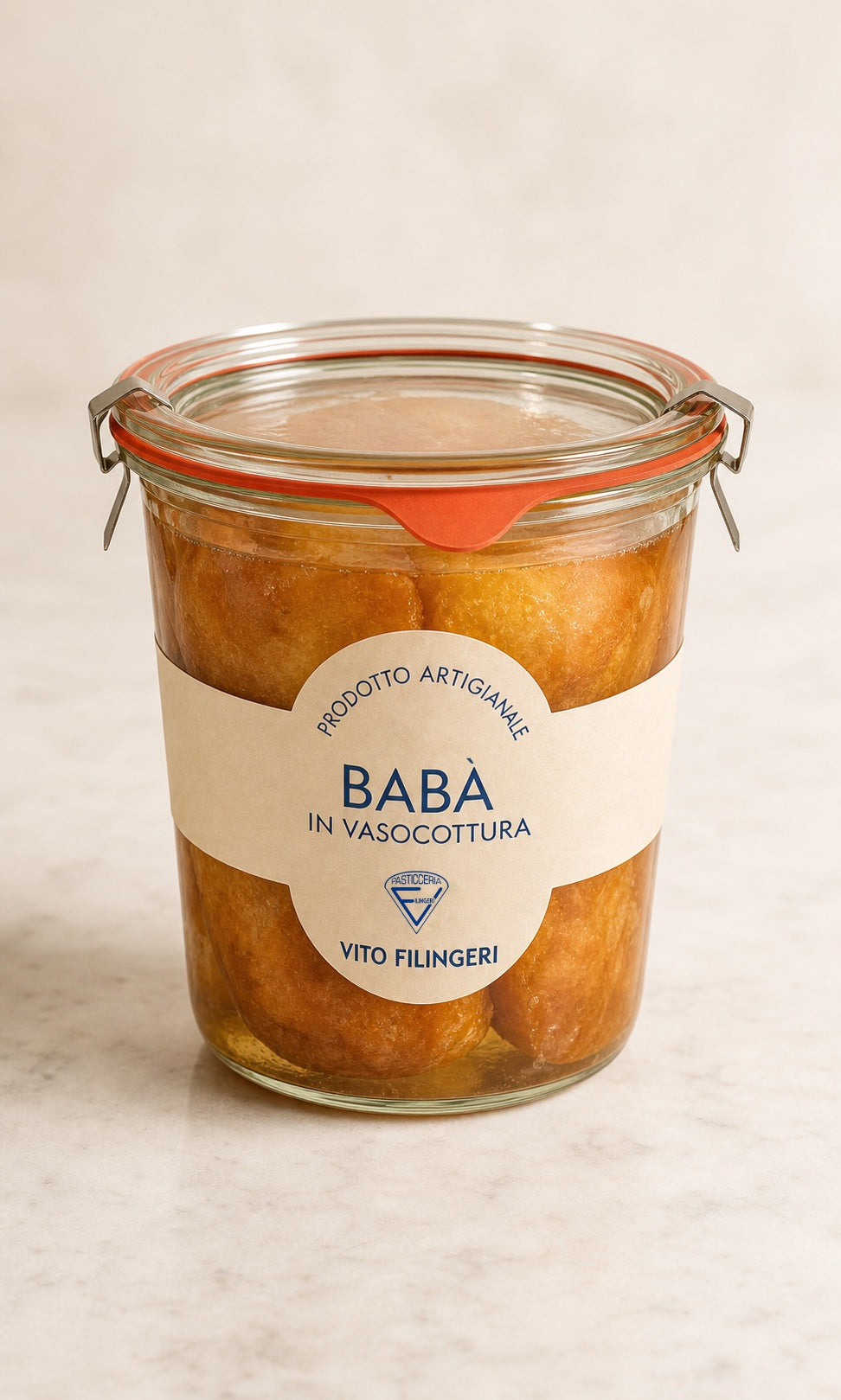 Babà in vasocottura
